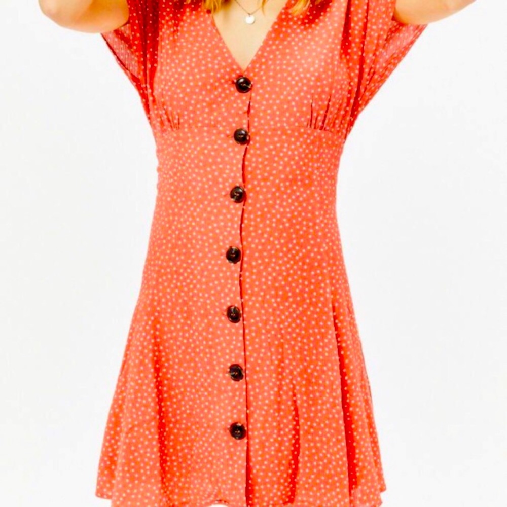 MINKPINK button dress